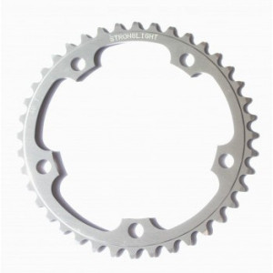 Stronglight Type 5083 Shimano 130 mm Chainring - Silver