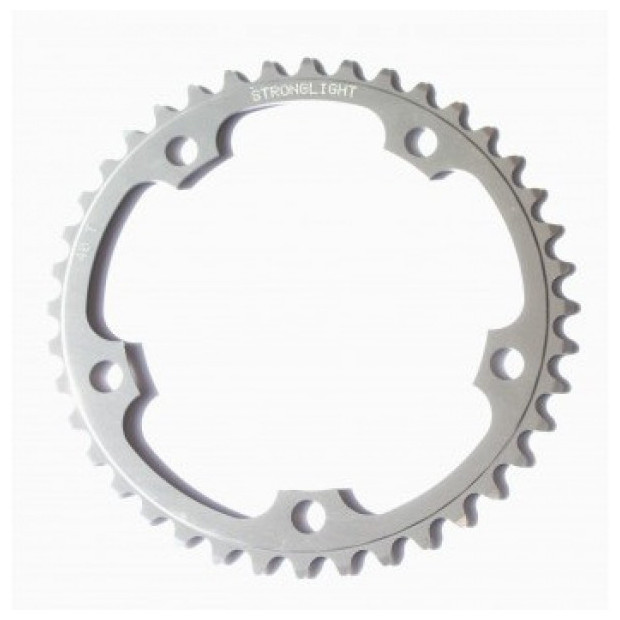 Stronglight Type 5083 Shimano 130 mm Chainring - Silver
