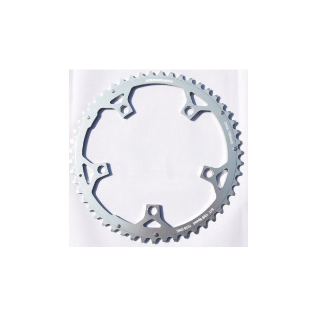 Stronglight Campagnolo Type C Outer Chainring - 135 mm - Argent