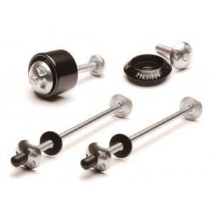 Pinhead Anti-Theft Kit for Wheels, Seatpost and Handlebar