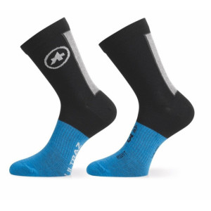 Assos Ultraz Winter Socks Black/Blue