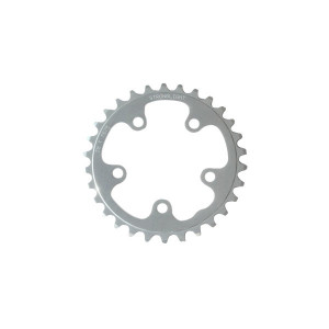 Stronglight Type S 7075-T6 Shimano 74 mm 9/10 Inside Position Chainring - Silver