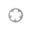 Stronglight Type S 7075-T6 Shimano 74 mm 9/10 Inside Position Chainring - Silver