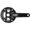 Shimano Deore FC-MT610 crankset - 2x12 Gears - 36/26 Teeth