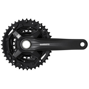 Shimano Altus FC-MT210 Crankset - 3x9 Speed - Without Cover - 44/32/22 Teeth