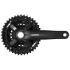 Shimano Altus FC-MT210 Crankset - 3x9 Speed - Without Cover - 44/32/22 Teeth