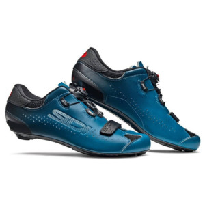 Sidi Sixty Road Shoes Black/Petrol