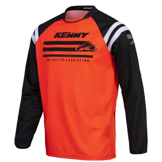 Kenny Track Raw Jersey Orange