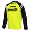 Kenny Track Raw Jersey Neon Yellow