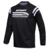 Kenny Track Raw Jersey Black