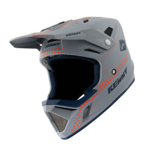 Kenny Decade Graphic Lunis Full-Face Helmet Grey