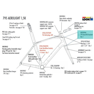 Look 795 Head Fit 3 Headset - [00010964]