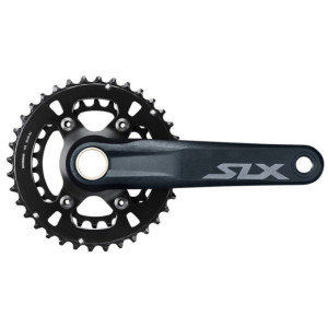 Shimano SLX FC-M7100-2 Crankset - 36-26 Teeth