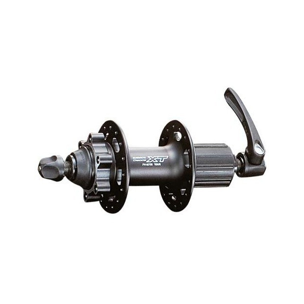 Shimano Deore XT FH-M756 Rear Hub - Disc - 135mm