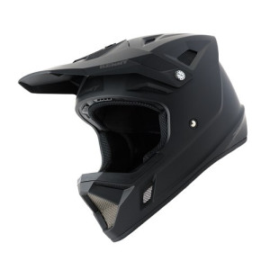 Kenny Decade Solid Full-Face Helmet Black