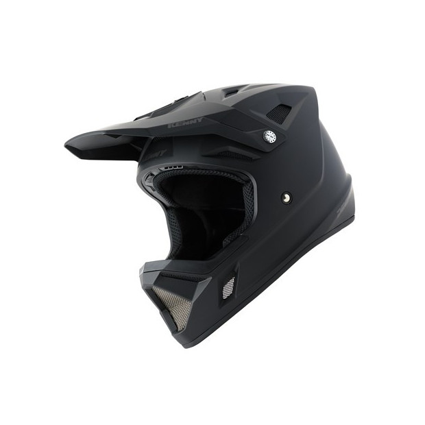 Kenny Decade Solid Full-Face Helmet Black