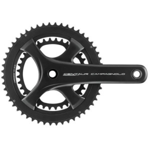 Campagnolo Centaur Ultra Torque Crankset - Compact - 50-34 Teeth - Black