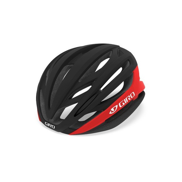 Giro Syntax Helmet - Matte Black/Bright Red