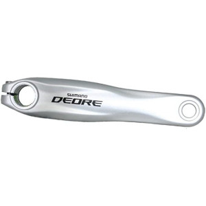 Shimano Deore FC-M590 Left Crank Silver