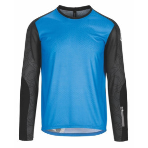Assos Trail LS jersey - Blue