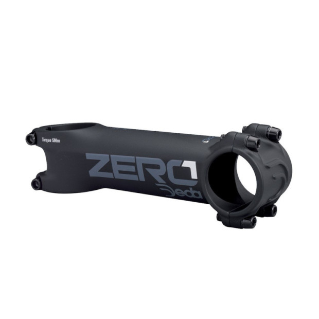 Deda Elementi Zero1 Stem  [ BOB ] - 31.8 mm - Black on Black