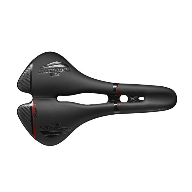 San Marco Aspide Open-Fit Carbon FX Wide Saddle 