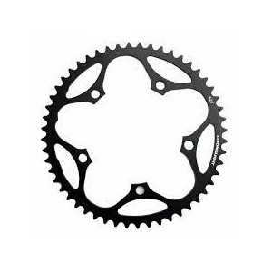 Stronglight Type S 5083 Chainring - 130 mm - Black