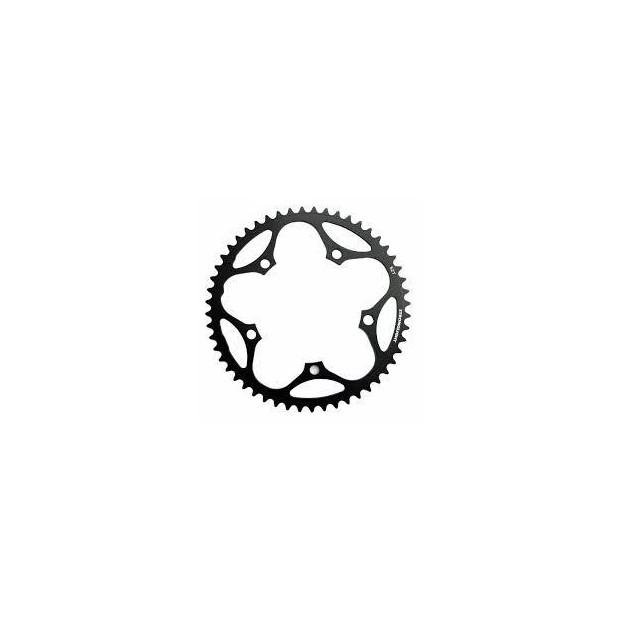 Stronglight Type S 5083 Chainring - 130 mm - Black