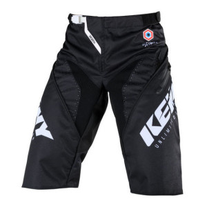 Kenny Track Raw Short - Black