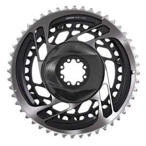 SRAM RED AXS Direct Mount Chainrings 2x12S Polar Grey