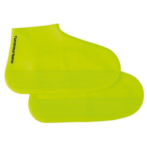 Tucano Urbano Footerine Shoe Covers Neon Yellow