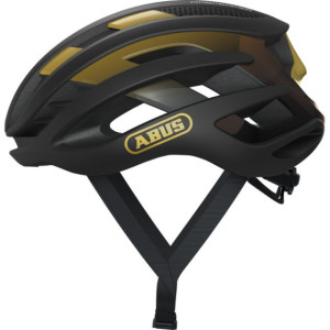 Abus Air Breaker Helmet - Black/Gold