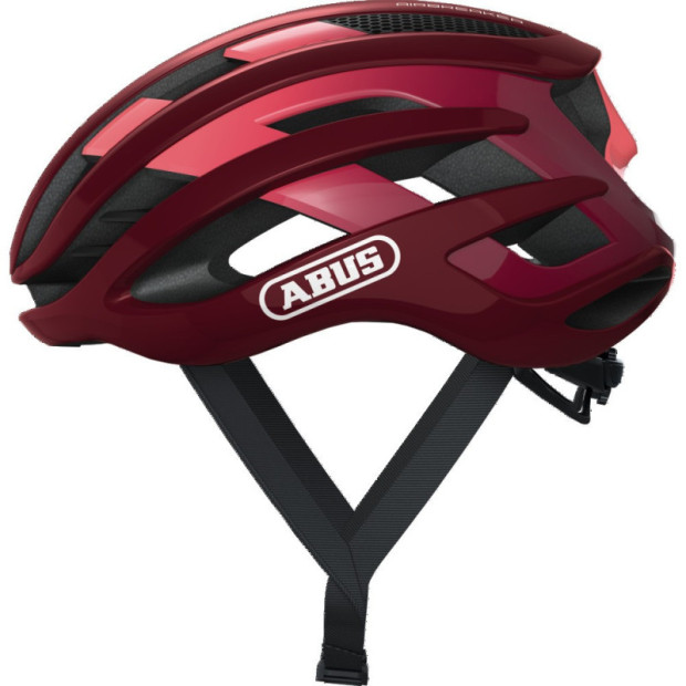 Abus Air Breaker Helmet - Bordeaux Red
