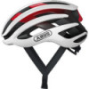 Abus Air Breaker Helmet - White-Red