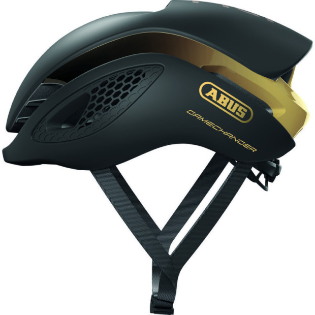 Abus Game Changer Helmet - Black/Gold