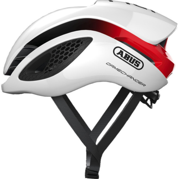 Abus Game Changer Helmet - White-Red