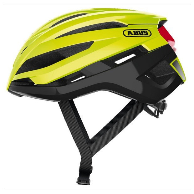Abus StormChaser Helmet - Neon Yellow