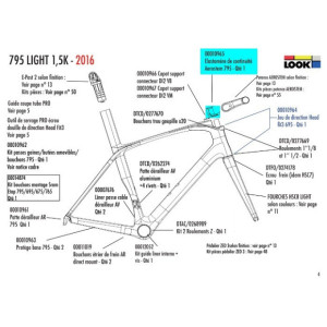 Aerostem Elastomer continuity for Look 795 