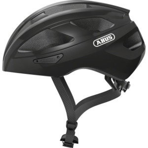 Abus Macator Helmet - Bright Velvet Black