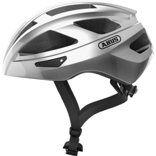 Abus Macator Helmet - Gleam Silver