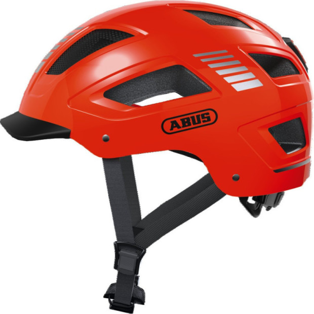 Abus Hyban 2.0 Helmet - Signal Orange