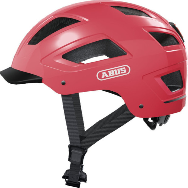 Abus Hyban 2.0 Helmet - Coral