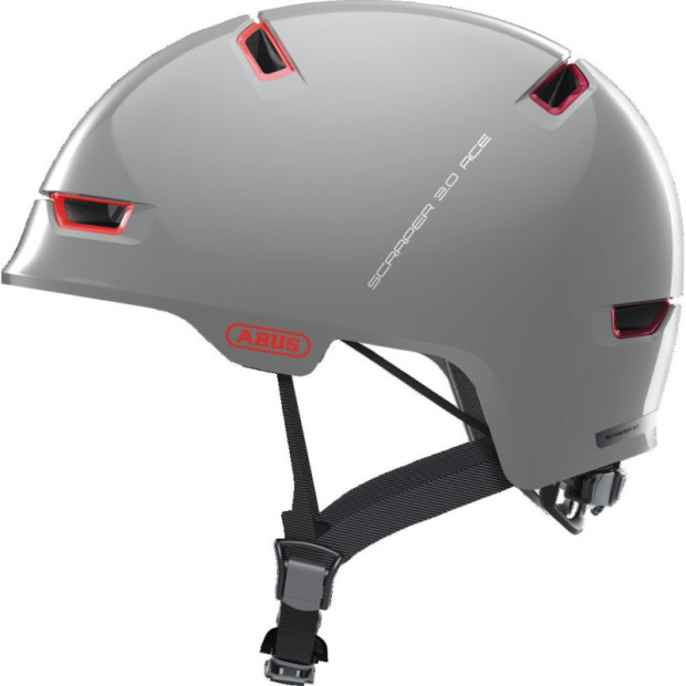 Abus Scraper 3.0 ACE Helmet - Alaska Grey