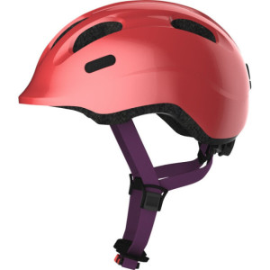 Abus Smiley 2.1 Children Helmet - Sparkling Peach