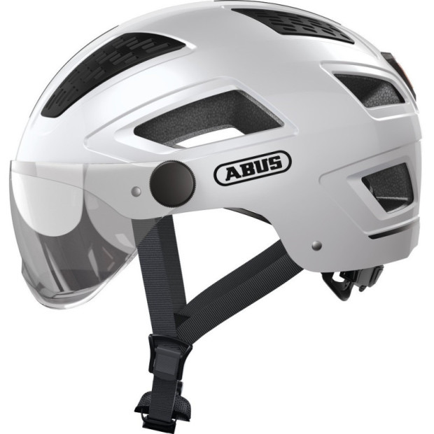 Abus Hyban 2.0 ACE Helmet - Polar White