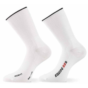 Assos RSR Summer Socks White