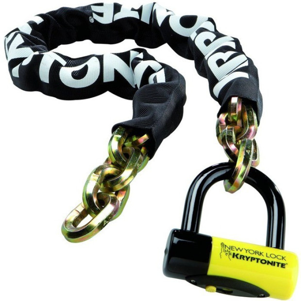 Kryptonite New York Fahgettaboudit Bike Chain Lock - 1410