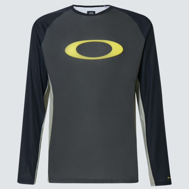 Oakley MTB Tech Tee Long Sleeves T-Shirt - Dark Brush