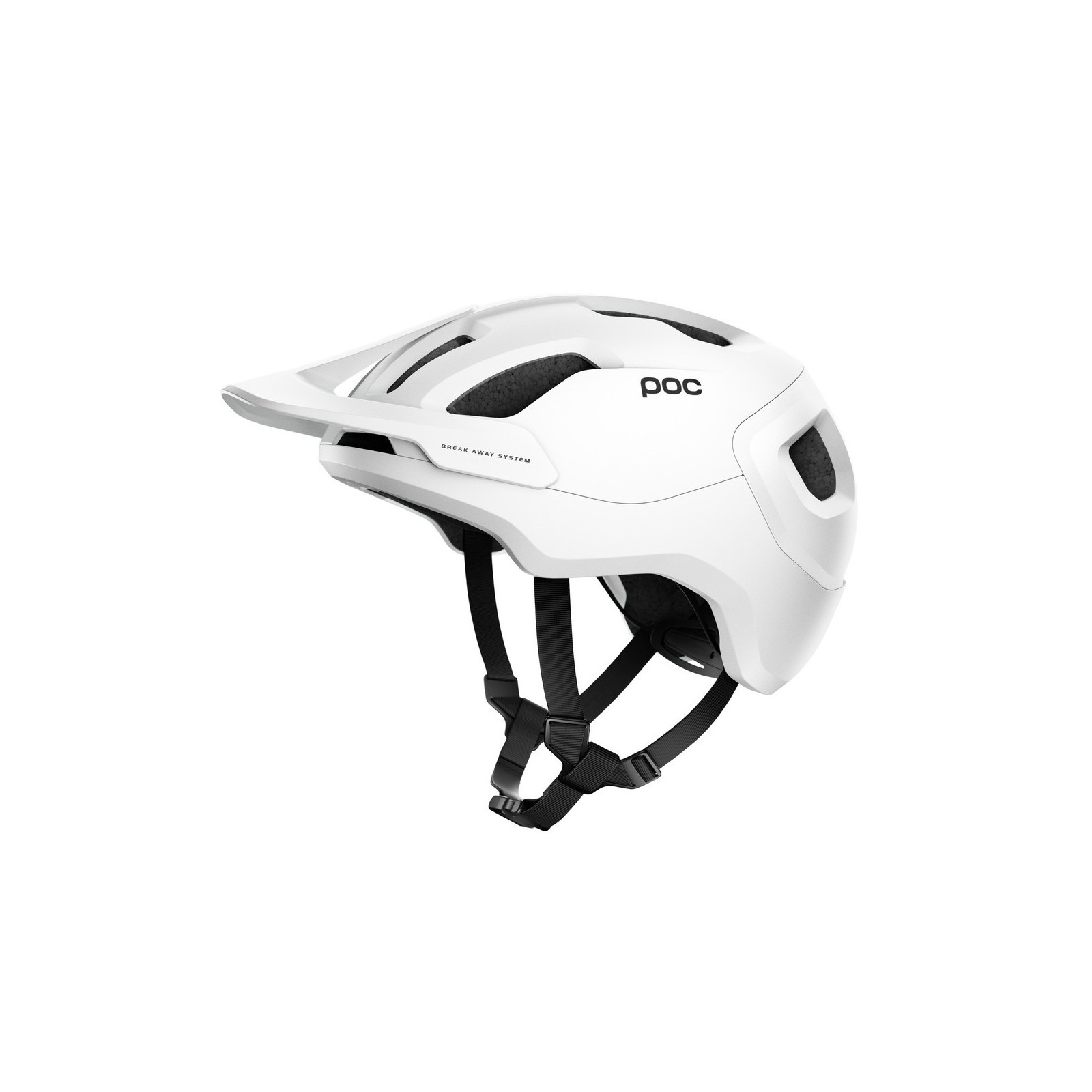 poc Axion SPIN Sサイズ Whiteヘルメット - アクセサリー