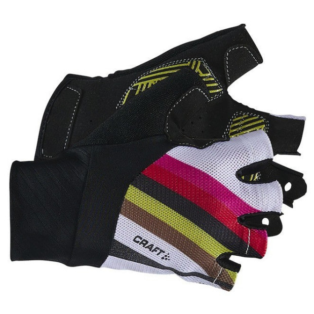 Craft Rouleur Gloves - Black-Venom